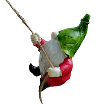 Load image into Gallery viewer, YAOGUI Climbing Gnomes Garden Statue Ornament Hanging Dwarf Resins Figurine For Indoor And Outdoor Home Patios Decors
