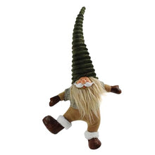 Load image into Gallery viewer, TSMORY Handmade Dwarf Figurine Elegant Gnomes Display Statue Ornament For Garden And Patios Christmas Seasonal Decorations
