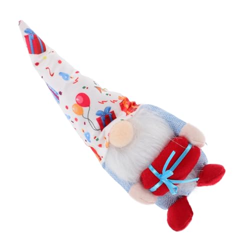 Ciieeo Scandinavian Gnome Doll Birthday Dwarf Decor Plush Elf for Home Party Decoration