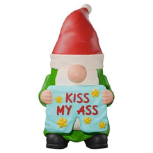 Load image into Gallery viewer, Generico Christmas Gnomes Decorations, Naughty Christmas Gnomes, Garden Gnomes, Cute Christmas Garden Gnomes, Garden Gnomes, Halloween Garden Gnomes, Indoor Resin
