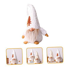 Load image into Gallery viewer, Cabilock Gnome Figurine Dwarf Christmas Decorations Fabric Gnome Doll Home and Garden Ornament

