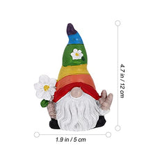 Load image into Gallery viewer, SUPVOX 3pcs Adorable Resin Garden Gnome Doll Figurine for Home for Parties Garden Decoration Collecting Brings Joy and
