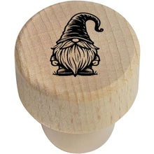 Load image into Gallery viewer, 19mm &#39;Gonk Gnome&#39; Wooden Bottle Stopper/Cork (BS00030560)
