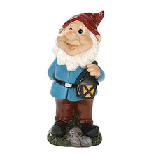 Load image into Gallery viewer, BESPORTBLE 1pc Adorable Dwarf Resin Garden Ornament for Decor and Lightweight Gnome Statue Charming Desktop and Patio Decoration for Home Office
