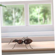 Load image into Gallery viewer, Happyyami 1pc Large Iron Ant Ornament Unique Balcony Lawn Decoration Garden Adornment Durable Metal Craft for Home Decor and Outdoor Spaces
