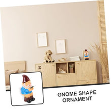 Load image into Gallery viewer, ULTECHNOVO 1Pc Christmas Gnome Doll Decor Adorable Elf Ornament for Indoor Outdoor Micro Landscape Festival Gnome Figurine for Home Garden Decoration
