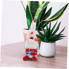 Load image into Gallery viewer, Cabilock Adorable Party Dwarf Gnome Handmade Gnome Doll Adornment for Christmas
