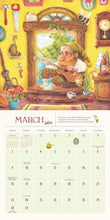 Load image into Gallery viewer, Gnome Life Wall Calendar 2025

