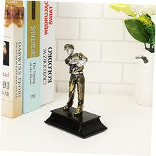 Load image into Gallery viewer, Zerodeko Players Resin Figurine Trophy for Home Decoration Unique Golf Athlete Statue Elegant Office Ornament for Sports Lovers and Collectors
