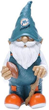 Load image into Gallery viewer, FOCO NFL Resin Team Logo Outdoor Garden Statue Gnome
