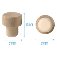 Load image into Gallery viewer, 19mm &#39;Gonk Gnome&#39; Wooden Bottle Stopper/Cork (BS00030560)
