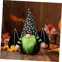 Load image into Gallery viewer, Ciieeo Halloween Gnome Doll Decoration Faceless Dwarf Crafts for Festive Home Decor Lightweight Portable Holiday Ornaments for Desktop Garden Bedroom and Office
