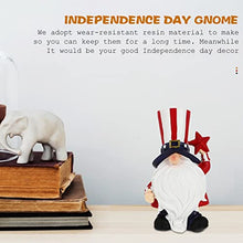 Load image into Gallery viewer, MAGICLULU Independence Day Decorations Garden Pond Ornaments Outdoor Resin Dwarf Statue
