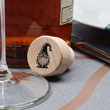 Load image into Gallery viewer, 19mm &#39;Gonk Gnome&#39; Wooden Bottle Stopper/Cork (BS00030560)
