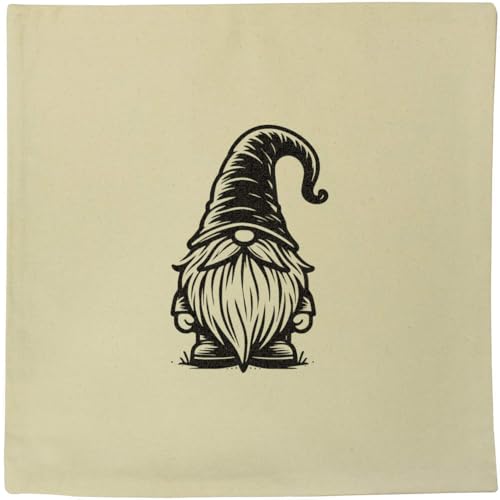 Azeeda 40cm x 40cm 'Gonk Gnome' Canvas Cushion Cover (CV00039941)