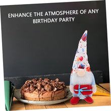 Load image into Gallery viewer, Ciieeo Scandinavian Gnome Doll Birthday Dwarf Decor Plush Elf for Home Party Decoration
