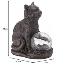 Load image into Gallery viewer, Smart Garden Products 1020922 Mystic Mog Solar Garden Figurine
