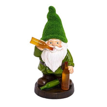 Load image into Gallery viewer, DUSVALLY Funny Garden Gnomes Statue,Outdoor Naughty Gnomes with Beer, Decorations Figurine Ornament for Yard
