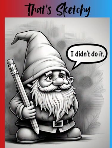 Gnome Sketch Book