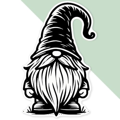 Extra Large 460mm 'Gonk Gnome' Permanent Sticker Decal for Cars/Windows/Bins/Walls (DW00127963)