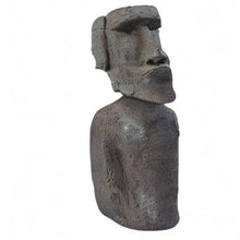 Load image into Gallery viewer, Design Toscano Easter Island Ahu Akivi Moai Monolith Garden Statue, Small, 40.5 cm, Polyresin, Grey Stone
