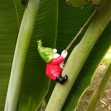Load image into Gallery viewer, YAOGUI Climbing Gnomes Garden Statue Ornament Hanging Dwarf Resins Figurine For Indoor And Outdoor Home Patios Decors
