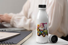 Load image into Gallery viewer, MAXIKIWI - Single Wall Water Drinking Bottle with Screw Cap, Non Insulated Lightweight Aluminium, BPA Free, Leak-Proof - Garden Gnome - 500ml
