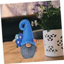 Load image into Gallery viewer, Cabilock Cute Resin Statue Quirky Garden Gnome Ornament Garden Figurine Random Style
