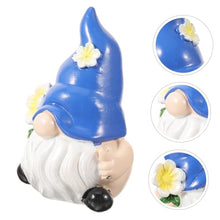 Load image into Gallery viewer, Cabilock Cute Resin Statue Quirky Garden Gnome Ornament Garden Figurine Random Style
