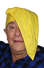 Load image into Gallery viewer, Dwarf Costume Hat in Many Colors (Yellow)
