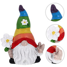 Load image into Gallery viewer, SUPVOX 3pcs Adorable Resin Garden Gnome Doll Figurine for Home for Parties Garden Decoration Collecting Brings Joy and
