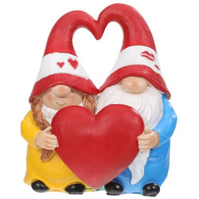 Load image into Gallery viewer, Happyyami Delicate Resin Craft Scene Decors Gnome Ornaments Couples Present for Garden
