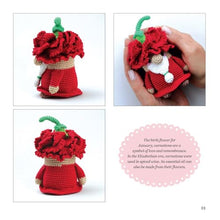 Load image into Gallery viewer, Flower Gnomigurumi: 12 Cute Amigurumi Gnomes to Crochet (Dover Crafts: Crochet)
