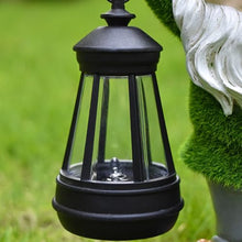 Load image into Gallery viewer, Solar Gnomes Decor, Garden Gnome Statue, Cute Outdoor Sculpture with Solar Lantern, 6.3x3.15x0.98 inches Yard Decoration, Ideal for Home, Lawn Inside, Family, Kids and Friends
