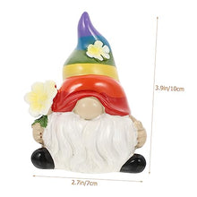 Load image into Gallery viewer, CIMAXIC Handmade Resin Gnome Dolls Garden Gnome Ornaments Doll Ornament for Home Office
