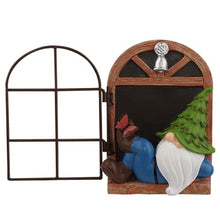 Load image into Gallery viewer, vomiceak Whimsical Fairy Garden Gnome Statue, Tree Faces Decor Outdoor -5.9 Inch, Funny Garden Tree Decoration,Ideal Patio Yard Lawn Porch Decoration
