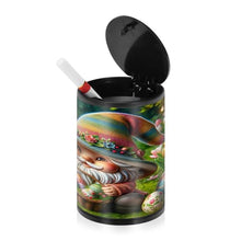 Load image into Gallery viewer, Easter Cute Gnome Car Cigarette can Tall Car Ash Tray Smokeless Ashtrays, Smoking Accessory
