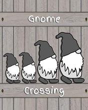Load image into Gallery viewer, Gnome Crossing: Notebook to Track Details of Your Gnome Projects
