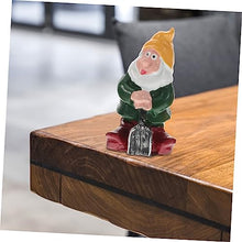 Load image into Gallery viewer, Cabilock Creative Resin Gnome Doll Set Unique Outdoor Garden Adornment Lifelike Dwarf Figurines for Home Patio and Lawn Decoration Resin Craftsmanship for Long-lasting Use
