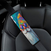 Load image into Gallery viewer, Gnome Smoking Colorful Car Seat Belt Pad Strap Belts Covers Universal Auto Part Accessories 1PCS
