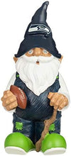 Load image into Gallery viewer, FOCO NFL Resin Team Logo Outdoor Garden Statue Gnome
