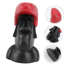 Load image into Gallery viewer, SUPVOX 1pc Miniature Hairdressing Ornament Action Figure for Micro Landscape Gardening Creative Floral Decoration Doll Toy Red Hair Material
