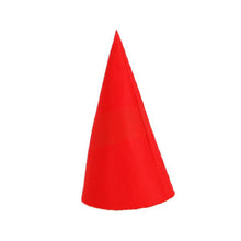 Load image into Gallery viewer, Garden Gnomes Costume Accessories For Women Felts Dwarf Hats Ruffle Half Apron Halloween Elfs Costumes For Dressing Up Garden Gnomes Costume Adult
