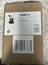 Load image into Gallery viewer, Relaxdays Garden Gnome with Well, Weather &amp; Frost Resistant, 15 x 7.5 x 10.5 cm, Figurine, Polyresin, Multicoloured
