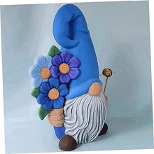 Load image into Gallery viewer, Cabilock Garden Gnome Statue Resin Dwarf Figurine Realistic Details for Outdoor and Indoor Decor for Gardens Lawns and Courtyards
