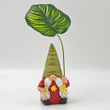Load image into Gallery viewer, Garden Gnome, Gnome Garden Decor for Outside, 6.5inch Resin Figurines Naughty Halloween Christmas Landscaping Indoor Pond Pool Patio Porch Flowerbed Beach
