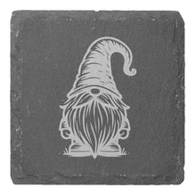 Load image into Gallery viewer, 4 x &#39;Gonk Gnome&#39; 10cm Square Slate Coasters (CR00220167)
