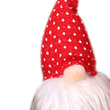 Load image into Gallery viewer, VALICLUD 2pcs christmas decorations indoor xmas hanging decor ornament christmas hanging swedish gnomes lighting plush swedish gnome doll plush gnomes glowing Gnome home decoration LED Tom
