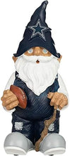 Load image into Gallery viewer, FOCO NFL Resin Team Logo Outdoor Garden Statue Gnome
