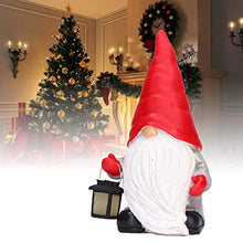 Load image into Gallery viewer, Garden Gnome Statue Resin Sculpture Ornament Lifelike Handcrafted Decor for Home Garden Courtyard Desktop Decoration Color As Shown Size 18cm 7.1in
